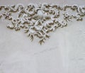 Baroque ornament detail wall decoration 2