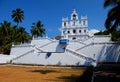 The Baroque Our Lady of he Immaculate Conception Church in Panjim