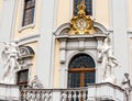 Baroque palace in historic Ludwigsburg, Germany