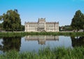 Baroque palace Ludwigslust Royalty Free Stock Photo