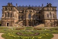 Baroque Palais in Great Garden, Dresden