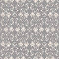 Baroque pattern Royalty Free Stock Photo