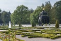 Baroque pavilion in Branicki gardens, Bialystok, Poland