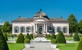 Baroque Pavilion in the garden of Melk Abbey, Austria Royalty Free Stock Photo