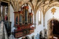 Baroque pipe organ