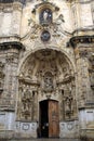 Baroque portal