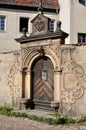 Baroque portal, meissen