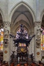 Baroque pulpit