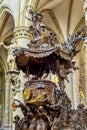 Baroque pulpit