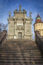 Baroque in Rastatt, Germany Royalty Free Stock Photo