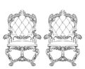 Baroque Rococo Armchair