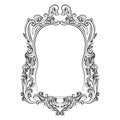 Baroque Rococo Mirror frame decor