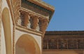 Baroque roof designs with Muslim art in Kashan palace