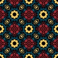 Baroque seamless pattern