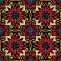 Baroque seamless pattern