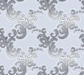 Baroque seamless pattern.