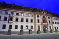 Baroque seat of Thuringia government Royalty Free Stock Photo