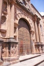 Baroque Spanish Gateway Royalty Free Stock Photo