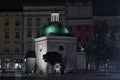 Baroque St Adalbert church in Cracow