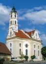 Steinhausen Pilgrimage Church, Germany Royalty Free Stock Photo