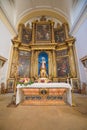 Altar of Riaza church