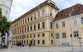 Attems Palace, 18th-century Baroque aristocratic residence, Graz, Austria Royalty Free Stock Photo