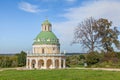 Baroque style church in Podmoklovo Royalty Free Stock Photo