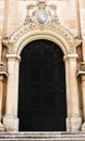A Baroque Style Large Door