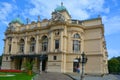 Baroque style theater built in 1892 in Cracow