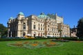 Baroque style theater built in 1892 in Cracow