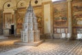 Basilica of St. Stephen the Round in Rome, Italy Royalty Free Stock Photo