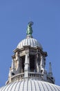 Baroque 17th century church Santa Maria della Salute, Venice, Italy Royalty Free Stock Photo