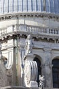 Baroque 17th century church Santa Maria della Salute, Venice, Italy Royalty Free Stock Photo