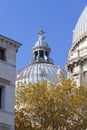 Baroque 17th century church Santa Maria della Salute, Venice, Italy Royalty Free Stock Photo