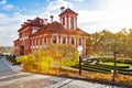 Baroque Troja castle, Prague, Czech republic Royalty Free Stock Photo