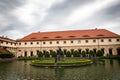 Baroque Wallenstein Garden in Prague