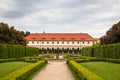 Baroque Wallenstein Garden in Prague