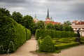 Baroque Wallenstein Garden in Prague