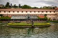 Baroque Wallenstein Garden in Prague