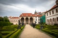 Baroque Wallenstein Garden in Prague