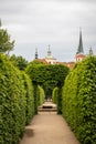 Baroque Wallenstein Garden in Prague