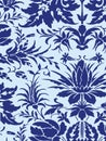 Baroque wallpaper Royalty Free Stock Photo