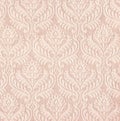 Baroque wallpaper as a background Royalty Free Stock Photo
