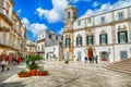 Baroque white buildings of Martina Franca