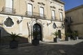 Baroque wrought iron windows and doors