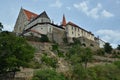 Znojmo castle above the Dyje river