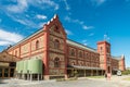 Chateau Tanunda winery Royalty Free Stock Photo