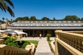 Barossa Valley, Australia - November 2015: the main restaurant at Seppeltsfield Winery in the Barossa Valley