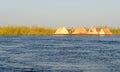 Barotse flood plain in Zambia