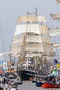 Barque sailing ship Belem